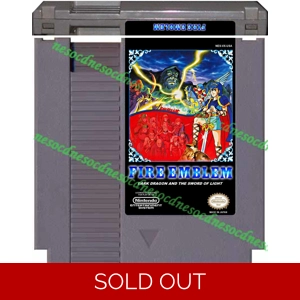 Fire Emblem Dark Dragon Sword of Light